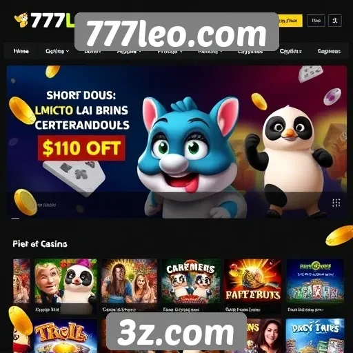 Exploração das opções de bônus e promoções no site