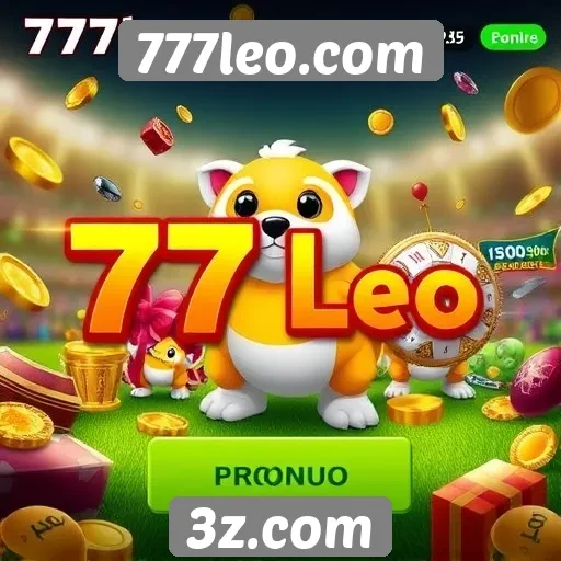Promoções e bônus atraem jogadores para 777leo.com